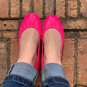 Pop Pink Tieks